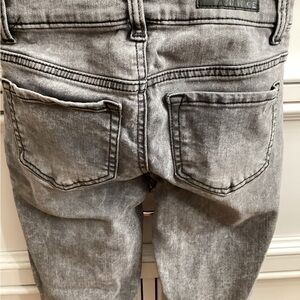 Kid’s Skinny Grey Jeans 10 Slim